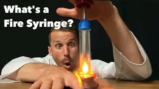How does pressure start a fire?