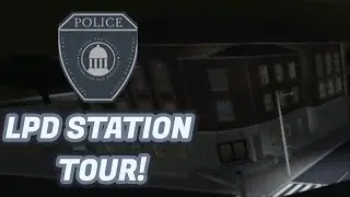Lander Police Department Tour!! (State Of Mayflower)