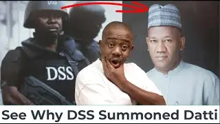 Shockwave: DSS Summons Datti for Inciting the Military | What He Said Explained!