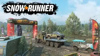 SNOWRUNNER. ТЕННЕССИ - Заблудшие души.