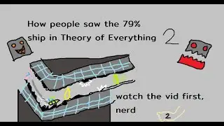 How people saw the TOE2 79% ship