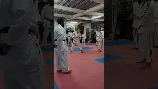 1st Trinidad Koshiki Karatedo seminar clip 8
