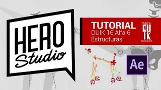 TUTORIAL - How does it works the structures on Duik 16 for After Effects.