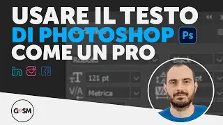 Imparare ad utilizzare lo Strumento Testo per le tue Grafiche Social | Video Tutorial