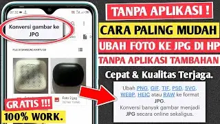 HOW TO CONVERT PHOTO FORMAT TO JPG | LATEST