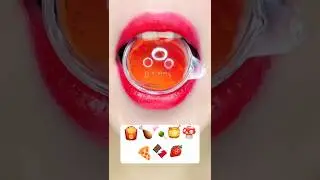 Asmr emojifood |@Sunny_EATING_ |sub💝#shorts #youtube #ytshorts #eatingsounds #asmr #asmrsounds #yt