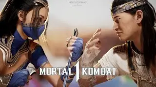 Mortal Kombat 1 Kitana All Intros Dialogue (Character Banter) 4K