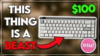 This Might Be The *NEW* Cheater Keyboard... | MelGeek Made68 Pro Review (osu!)