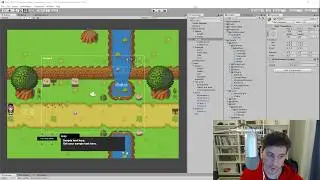 Unity UI Description, Managers, and the Singleton Pattern
