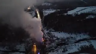 Свалява, пожежа 13.02.2022