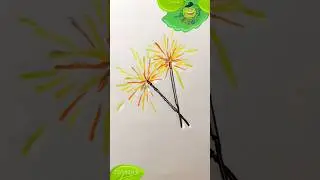 Рисунок бенгальские огни 