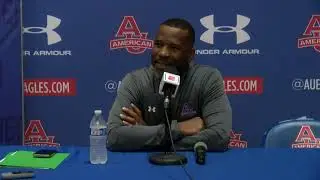 Duane Simpkins Postgame vs. UMBC
