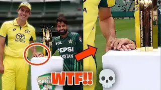 Rizwan did this NAUGHTY thing with Pat cummins Viral photo 💀 | WTF Moment in Cricket