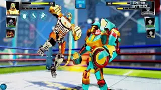 Arena Fight Real Steel Champions New Legends Robots Gameplay FHD