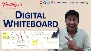 Free Online Digital Whiteboard | Twiddla Whiteboard Tutorial | Hindi