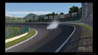 Gran Turismo epic crash
