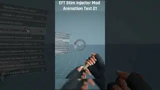 EFT Stim Injectors Mod In Fallout 4 