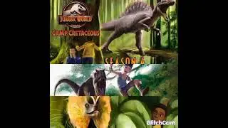 Jurassic World Camp Cretaceous Season 4 New İmages