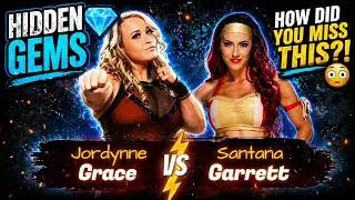 “Jordynne Grace vs Santana Garrett – You Missed This Match 😳🔥”
