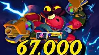 YENİ KARAKTER CLANCY İLE 67.000🤠| Brawl Stars