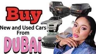 Buy New and Used Cars Directly shipped From Dubai
