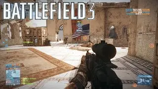 Battlefield 3 - Azadi Palace Gameplay (No Commentary)