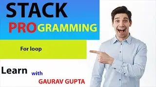 #7 : For loop in csharp | How for loop works