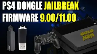 PS4 - DONGLE JAILBREAK TOOL MOD KIT - FIRMWARE 9.00/11.00