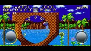 sonic 1 gameplay