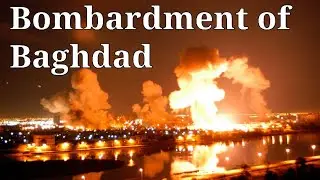 Shock and Awe: The 2003 Bombing of Baghdad