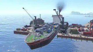 Mini (Cargo Ship) Harbor | Monument