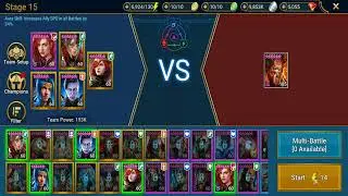 Saito Raid Shadow Legends Build With Ninja