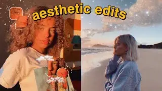 ☾ aesthetic edits ☾ // Picsart tutorial (editing ideas)