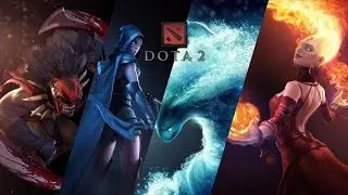 Dota 2 - Самый первый запуск и первая катка!
