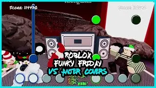ROBLOX Funky Friday [VS Anjer Covers] (EXPURGATION + GOSPEL + MEGALOVANIA METAL COVERS)