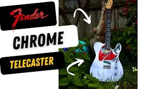 Fender Chrome Aluminum Telecaster Custom Build Play n Review