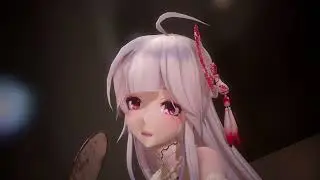 haku mmd  弱音ハク China Dress