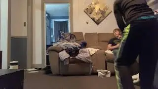 Wrestling my brother part 7