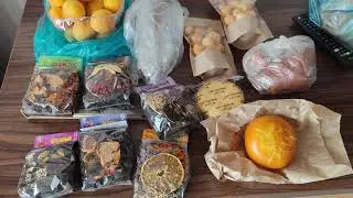 Покупки на рынке в г.Майкоп. Адыгея