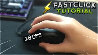 How to Make 10 CPS in Minecraft Without Jitter Click - 