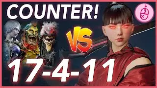 Aggressive Jungle Zena counter Tanks and Healer - Paragon The Overprime