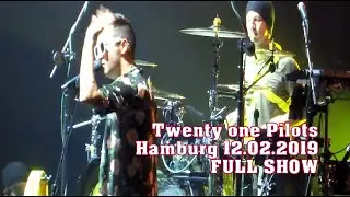 Twenty one Pilots Hamburg 12.02.2019 FULL SHOW