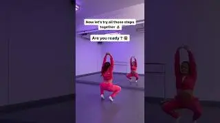 How to Twerk in a Drop Position 🍑💦| Beginners Tutorial- @laurensnipzhalil 