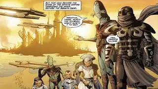 History of The Rakatans and Tatooine ┃ Knights of the Old Republic