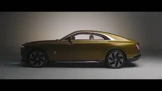 Mondial de l'automobile de Paris 2022  Rolls Royce Spectre