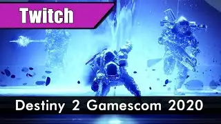 Destiny 2: New Light-  Gamescom Opening Night Live 2020 Reaction