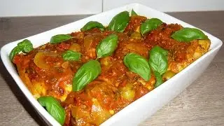 ВКУСНЕЙШАЯ КУРИЦА В ОСТРО ТОМАТНОМ СОУСЕ