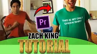 Zach King Clothing Magic Trick | adobe Premiere Pro Easy Tutorial