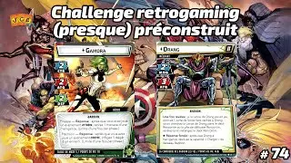 💚Gamora vs La Confrérie des Badoon - Retrogaming #74 [Marvel Champions JCE]