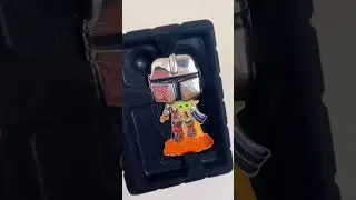 Funko Pop Pin Mandalorian 